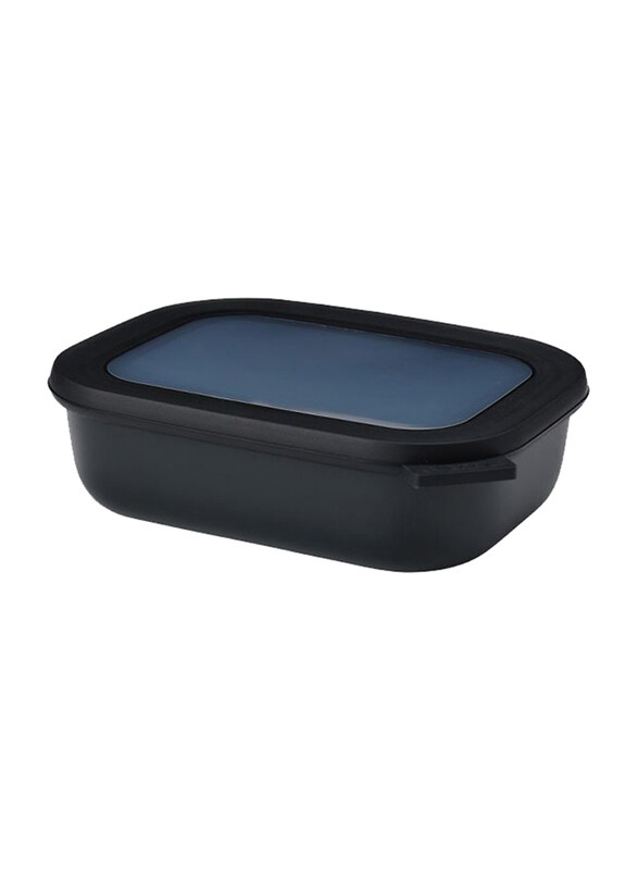 

Mepal Cirqula Rectangular Food Storage Container, 1000ml, Black
