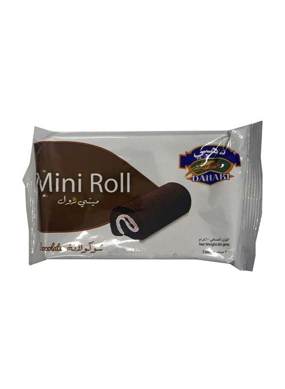 

Dahabi Chocolate Mini Roll, 60g