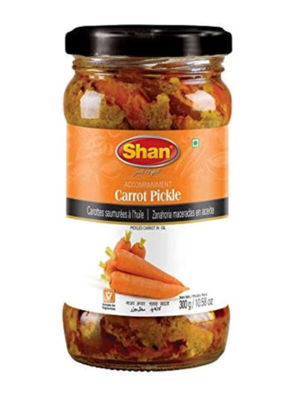 

Shan Carrot Pickle, 300g