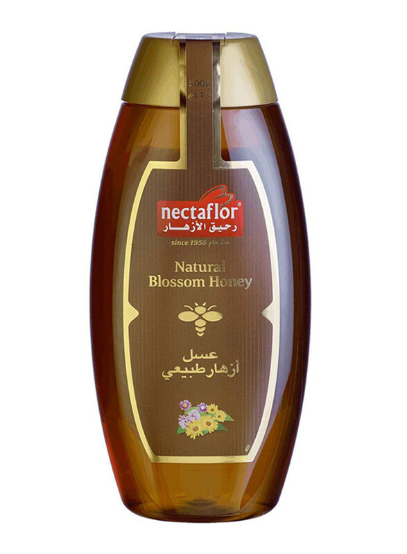 

Nectaflor Natural Blossom Squeezy Honey, 500g
