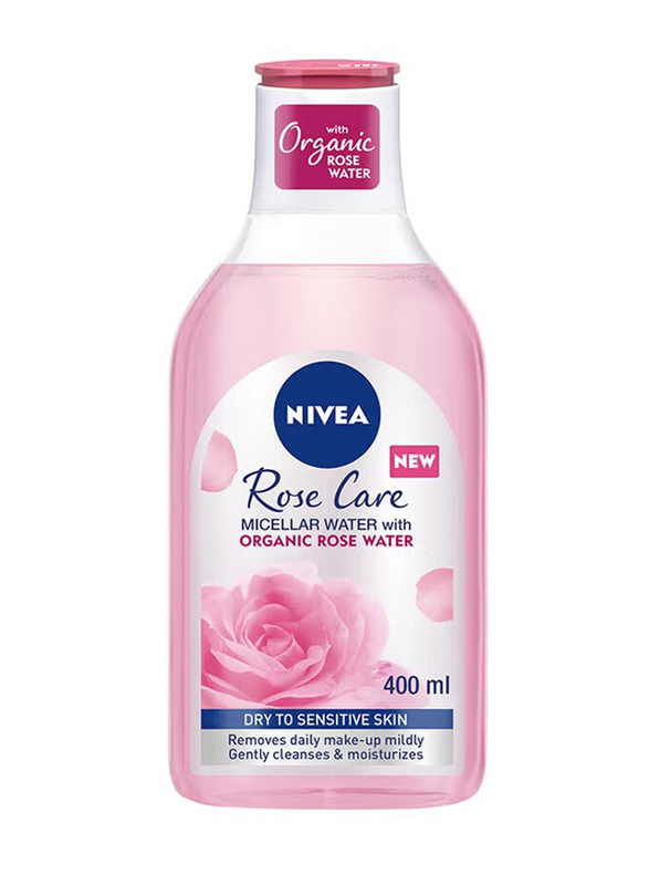 Nivea Organic Rose Water Micellar, 400ml