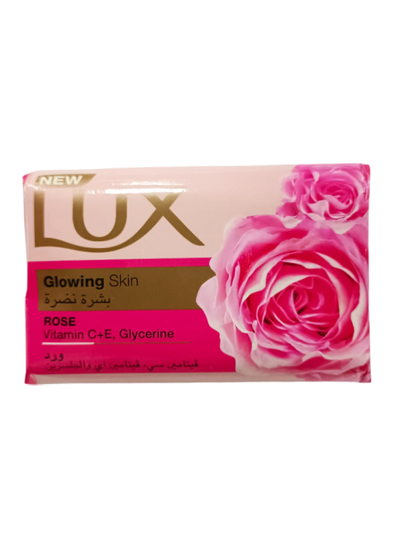 Lux Rose Extract Glowing Soap Bar, 120g