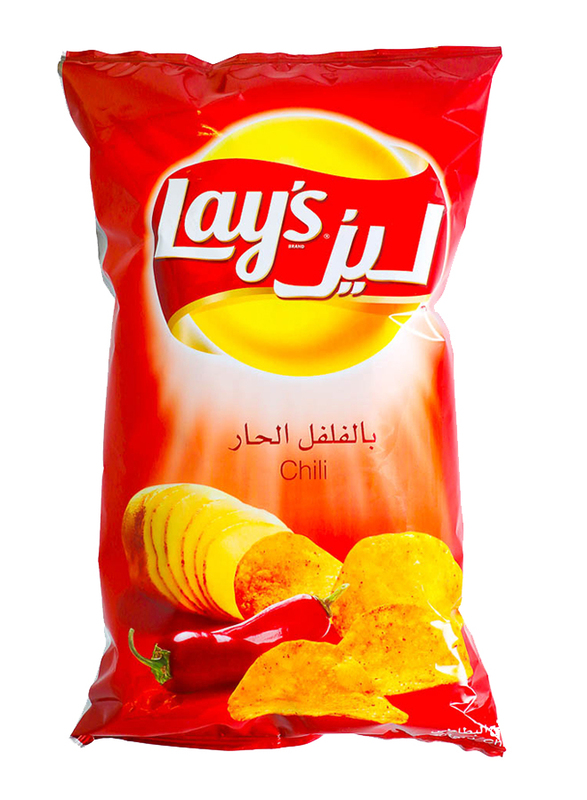 Lay's Chili Potato Chips, 170g
