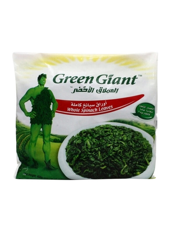 

Green Giant Whole Spinach Leaves, 450g