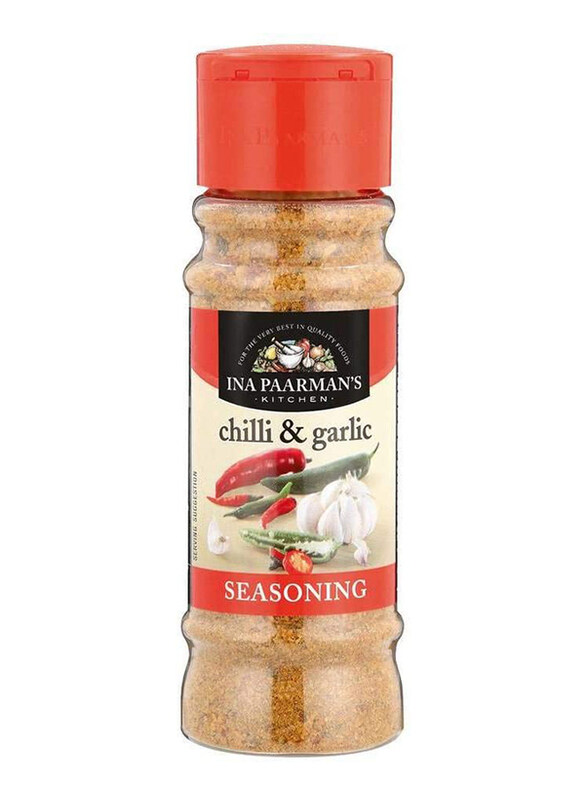 

Ina Paarmans Ina Paarman Chilli & Garlic Seasoning, 200ml
