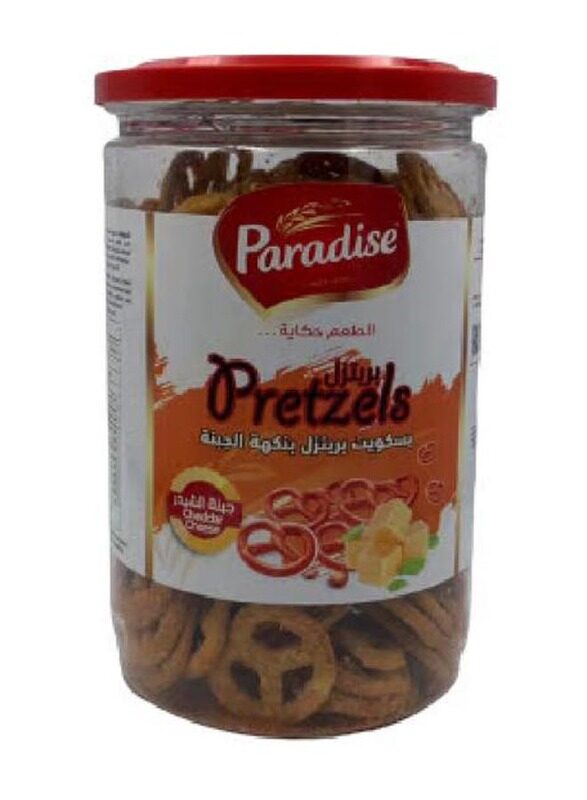 

Paradise Pretzels Cheddar Cheese, 200g