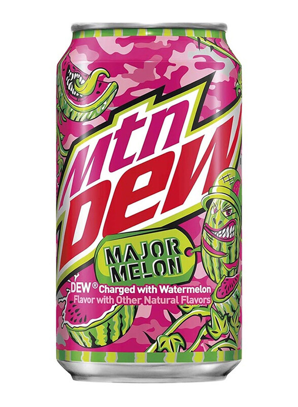 

Mountain Dew Major Melon, 355ml