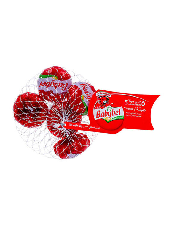 

La Vache Quirit Babybel Regular Mini Cheese, 5 Pieces, 100g