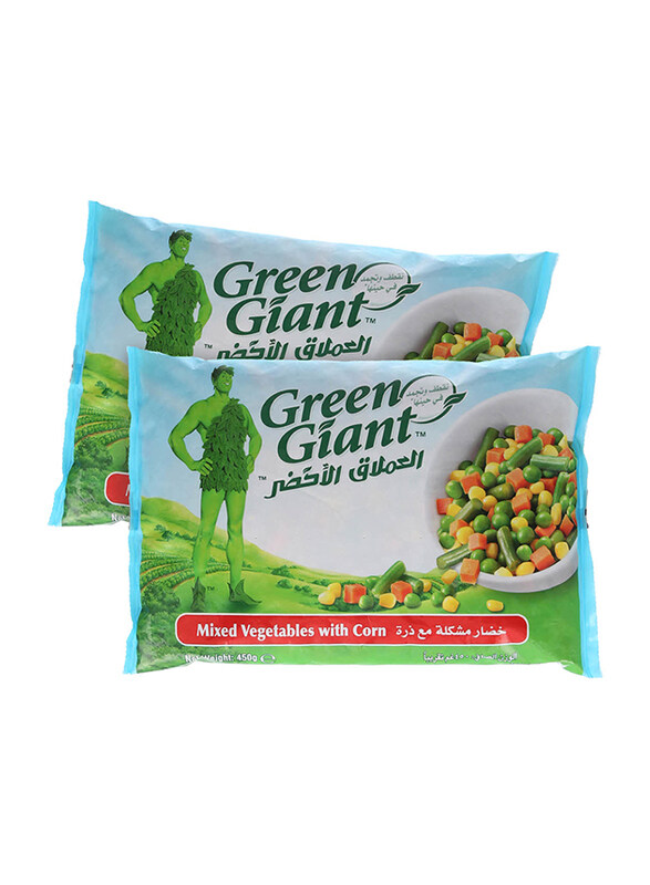 

Green Giant Mixed Vegetable with Corn, 2 x 450g