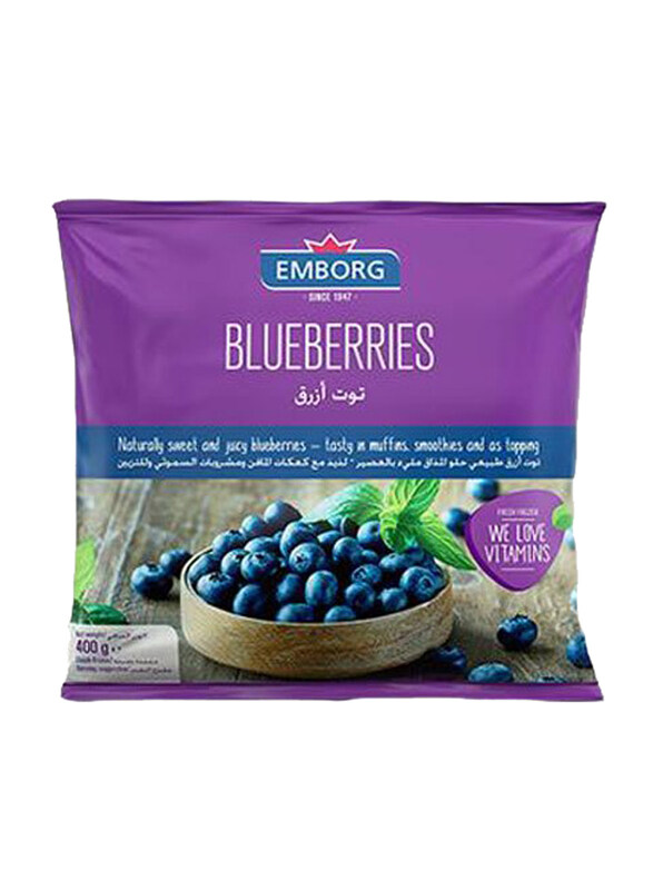 

Emborg Blueberries, 400g