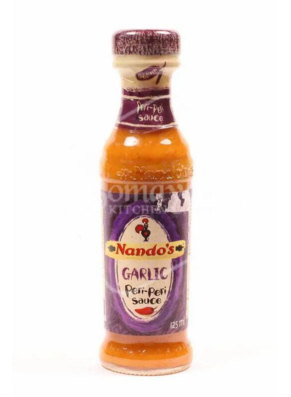 

Nando's Garlic Peri Peri Sauce, 125ml