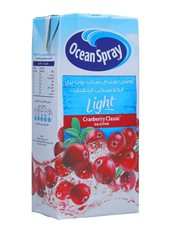 

Ocean Spray Light Cranberry Classic Juice Drink, 1 Liter