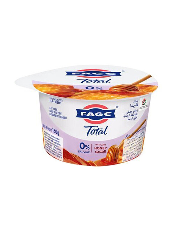 Fage 0% Fat Yogurt with Honey, 150g