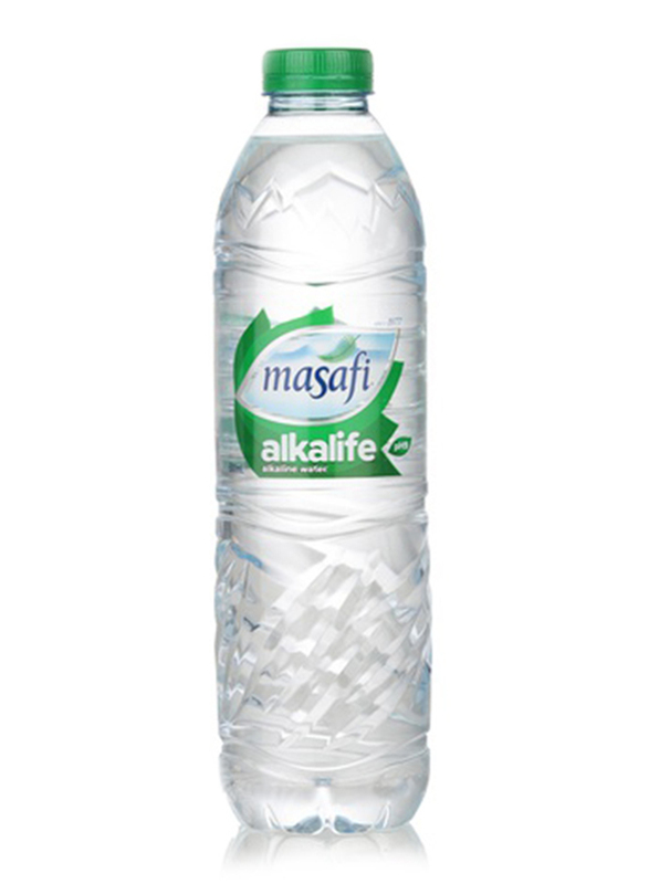 Masafi Alkalife Mineral Water, 12 Bottles x 500ml