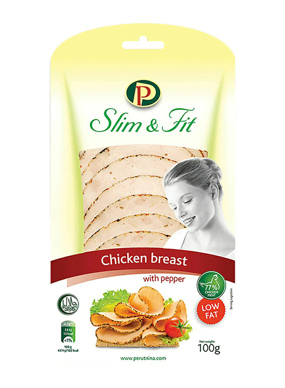 

Perutnina Chicken Breast with Peper, 100g