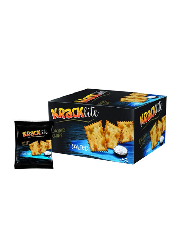 

Kracklite Salted Toasted Chips, 26g