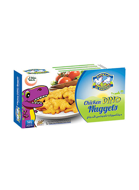 

Al Rawdah Dino Chicken Nuggets, 250g