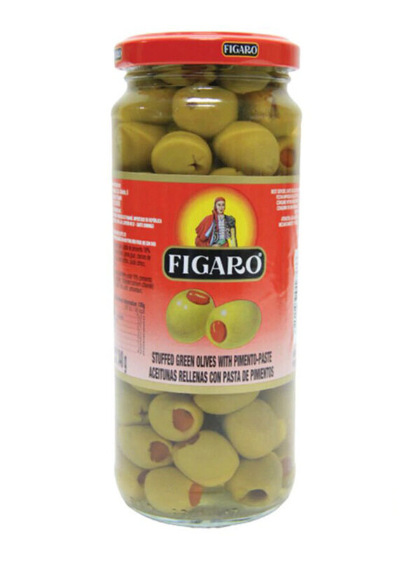 

Figaro Stuf Green Olives, 200g