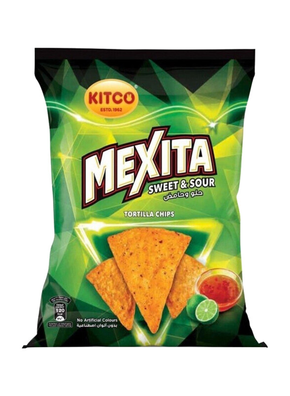 

Kitco Tortilla Chips Sweet & Sour, 180g