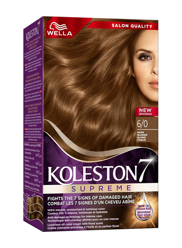 

Wella Hair Color Set, 6/0 Dark Blonde