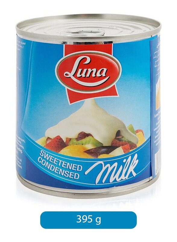 

Luna Sweetened Condensed Milk, 395ml