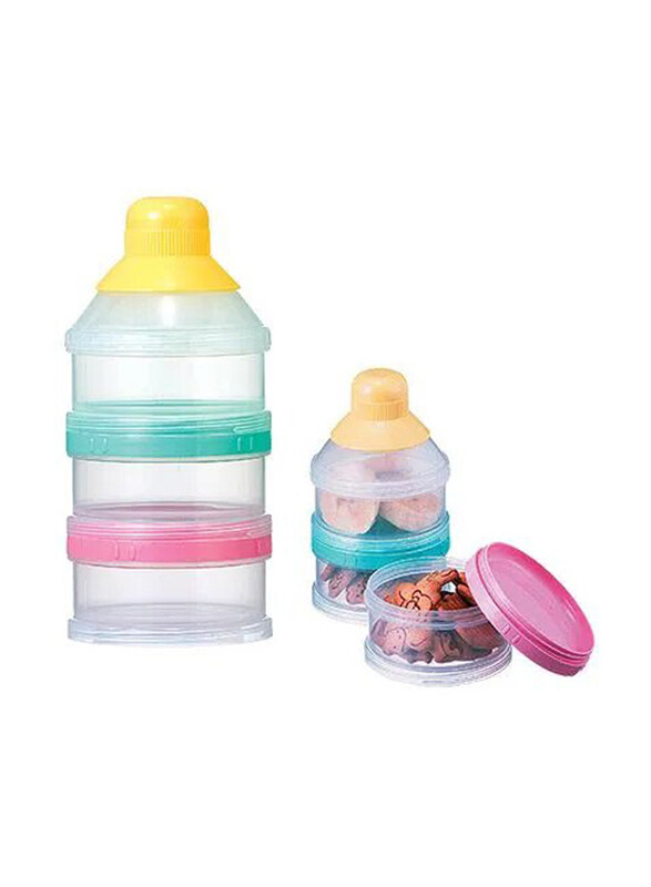 

Pigeon Baby Powder Milk Container, Multicolour