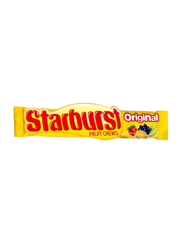 

Starburst Chunk Original Fruit Chews Candy, 45g