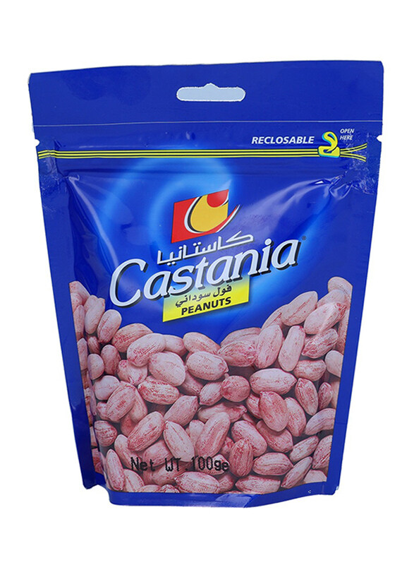 

Castania Roasted Peanuts, 100g