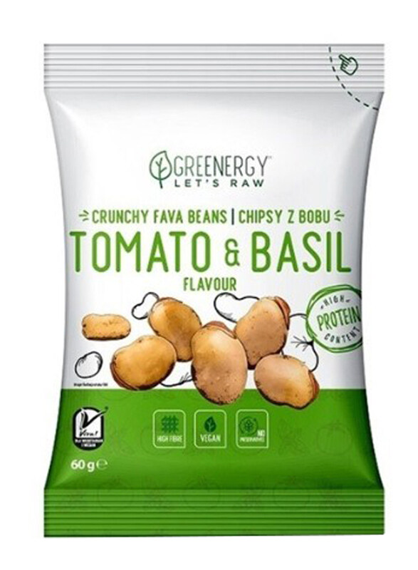 

Greenergy Tomato & Basil Chips, 50g