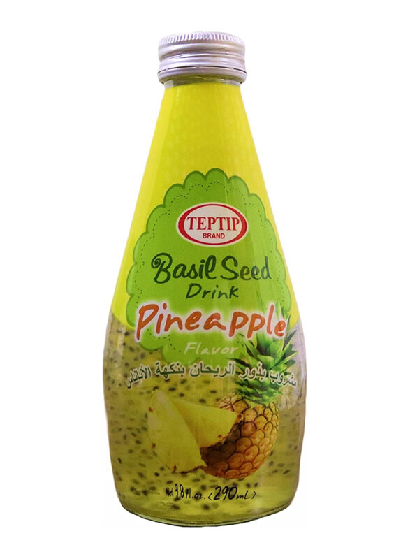

Teptip Basil Seed Pineapple Drink, 290ml