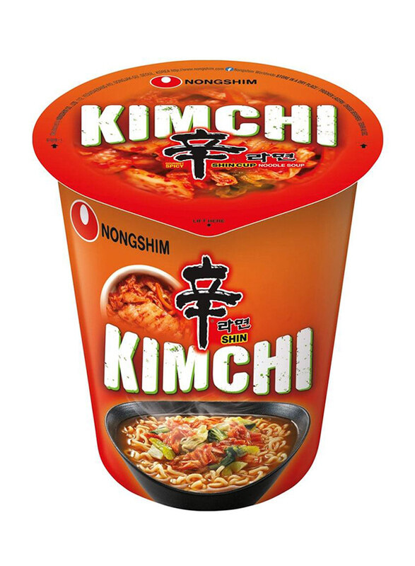 

Nongshim Shin Kimchi Cup Noodles, 75 g