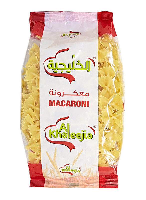 

Al Khaleejia Medium K-103 Bow Tie Pasta, 300g