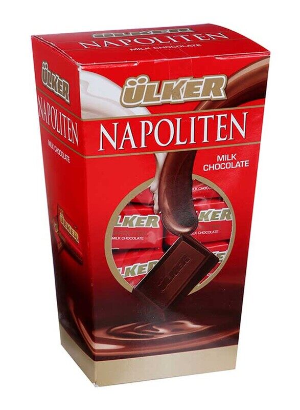 

Ulker Napoliten Milk Chocolate, 324g