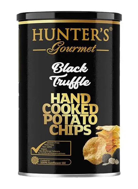 

Hunter's Gourmet Hand Cooked Potato Chips, 150g