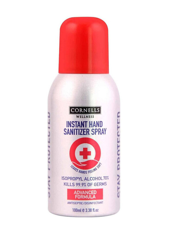 

Cornells Wellness Hand Sanitizer Spray, 100ml