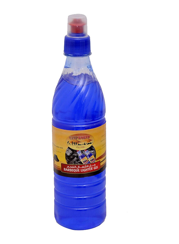 

Campworld Barbecue Lighter Gel, 350ml, Blue