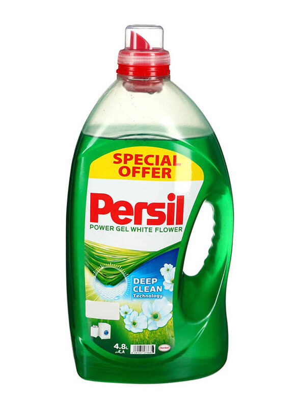 

Persil Deep Green White Flower Liquid Detergent, 4.8 Liters