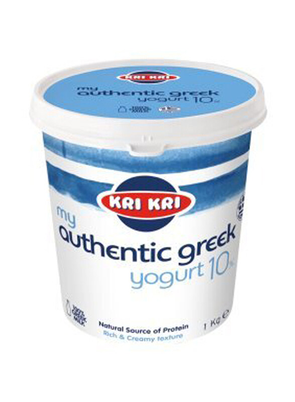 

Kri Kri 10% My Authentic Greek Yogurt, 1 Kg