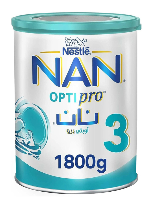 Nan Optipro Stage 3 Milk Powder From 1 to 3 Year, 1800g