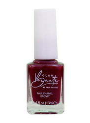 GlamBeaute Be True To You Nail Enamel, 13ml, 17 Bordeaux, Red