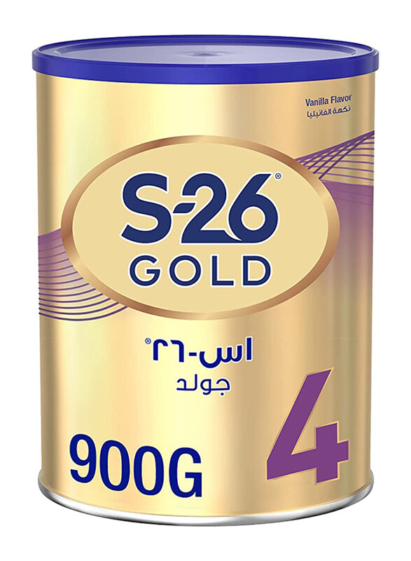 

Wyeth S-26 Gold 4 Stage Infant Formula Milk, 900g