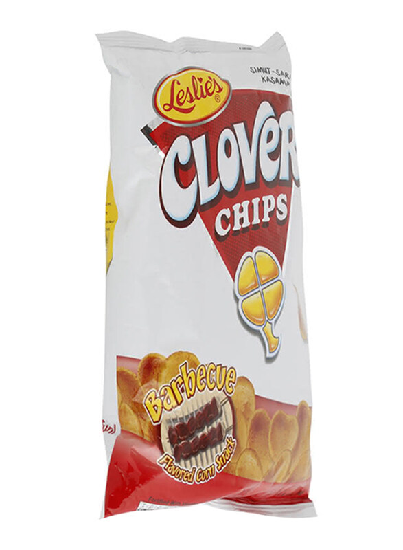 

Leslies Clover Barbecue Flavor Corn Chips, 145g
