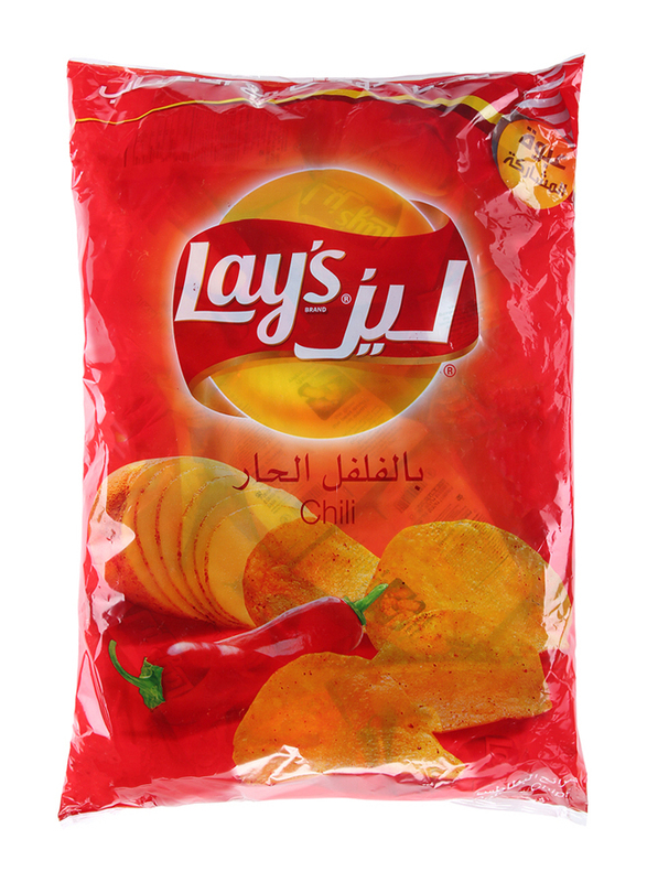 

Lays Polybag Chili Chips, 21 x 14g