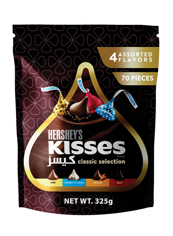 Hersheys Kisses Classics Assorted Chocolates, 325g
