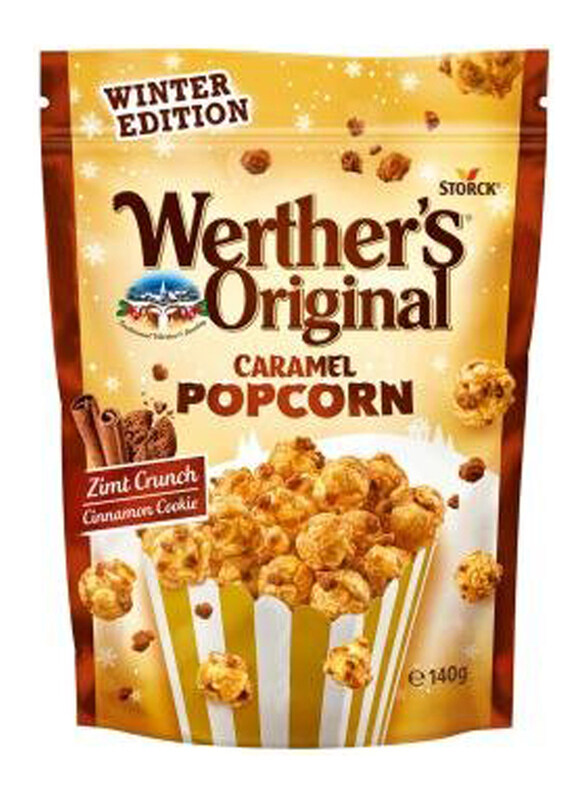 

Werther's Original Cinnamon Popcorn, 140g