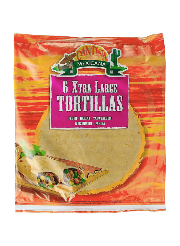 

Cantina Mexicana Flour Tortillas, 360g