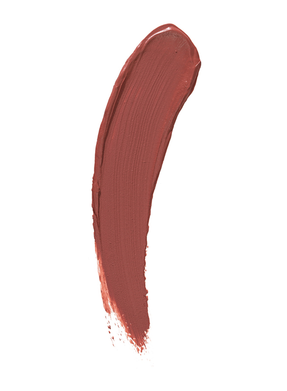 Flormar Silk Matte Liquid Lipstick, 002 Fall Rose, Brown