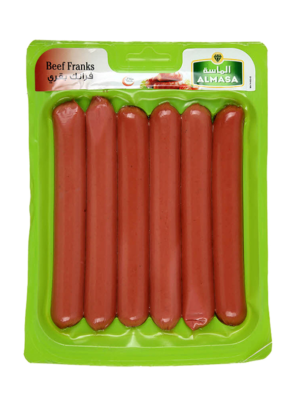 Almasa Beef Franks, 500g