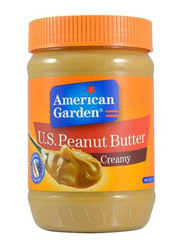 American Garden Peanut Butter Creamy, 18oz