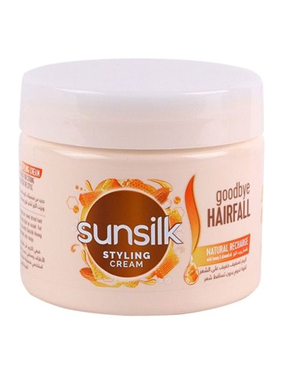 Sunsilk Sunsilk Almond Goodbye Hairfall Styling Hair Cream for Anti Hairfall, 275ml